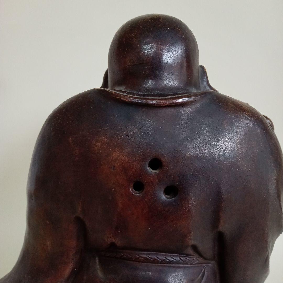 備前焼　木村友敬作　布袋様