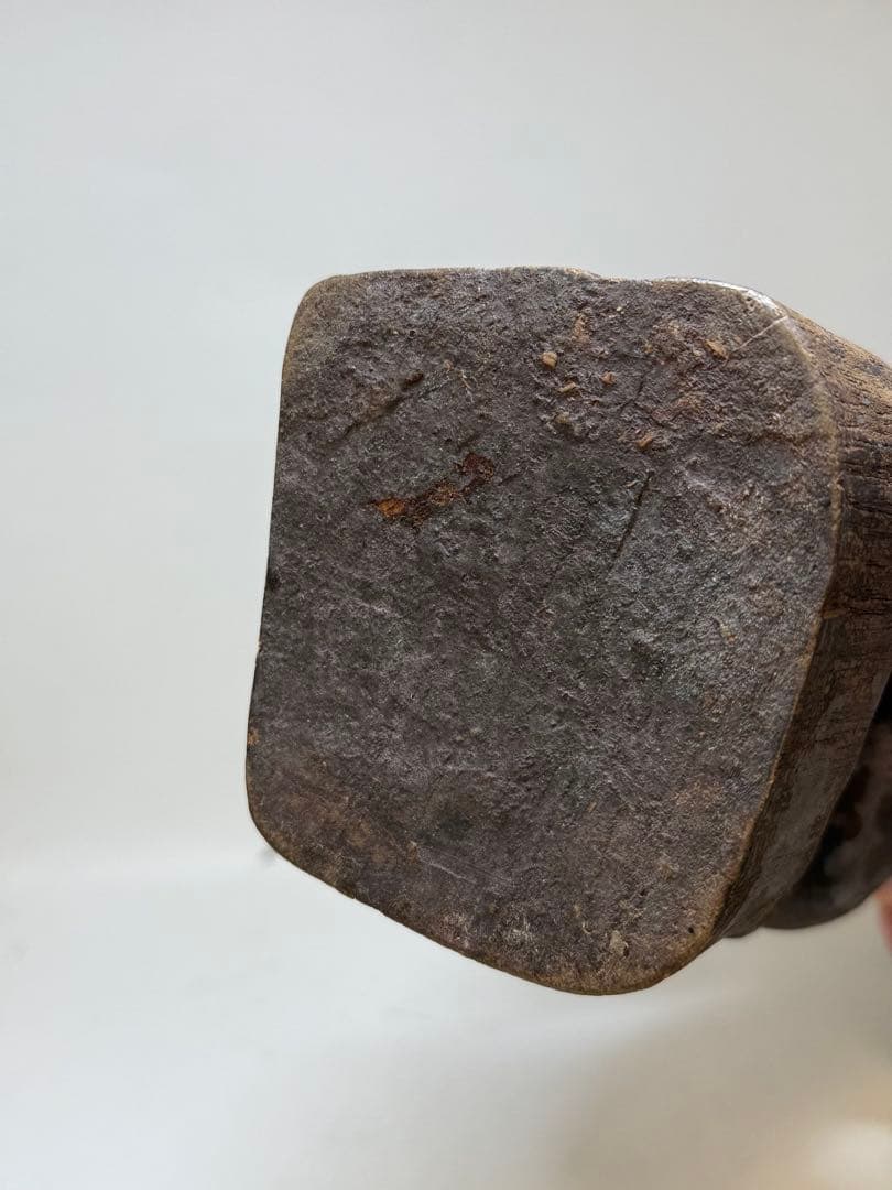 T 「アフリカン美術」ゴンゴ民主共和国 ルバ族 神聖な木彫像