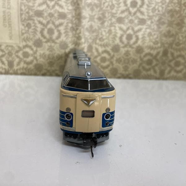 Y【ジャンク品】鉄道模型 クハネ581-3 汚れ、欠品あり 部品取り s