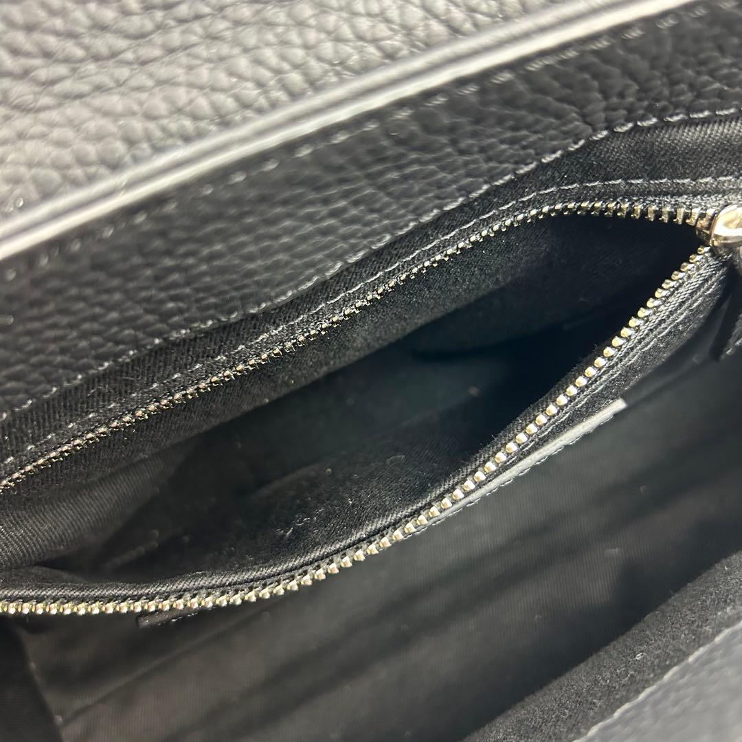 【超美品】ヴァジック　エバーミニミニ　ハンドバッグ　レザー　2wayショルダー