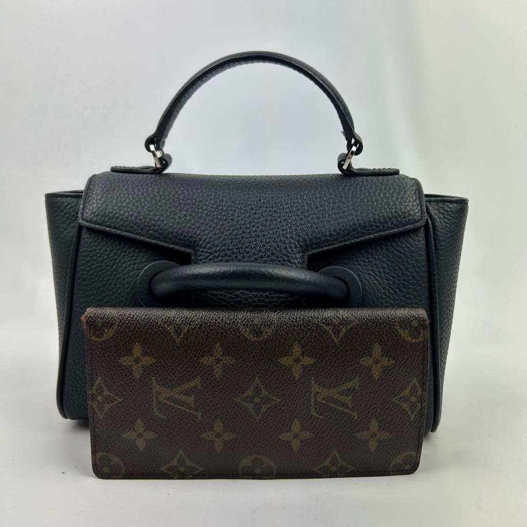 【超美品】ヴァジック　エバーミニミニ　ハンドバッグ　レザー　2wayショルダー