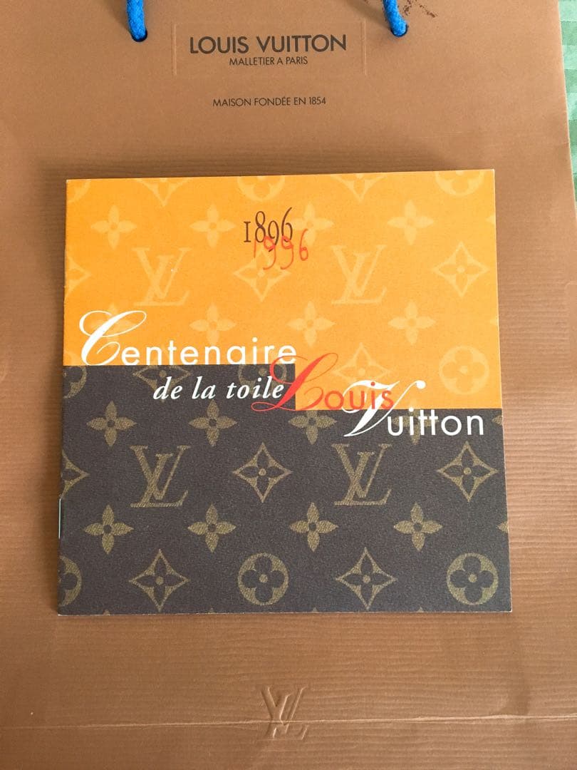 ルイヴィトン 記念切手 モノグラム生誕100周年