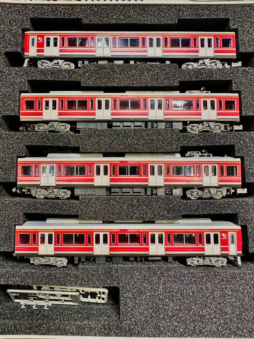 【現状品】 31794 小田急1000形 赤 4両編成セット