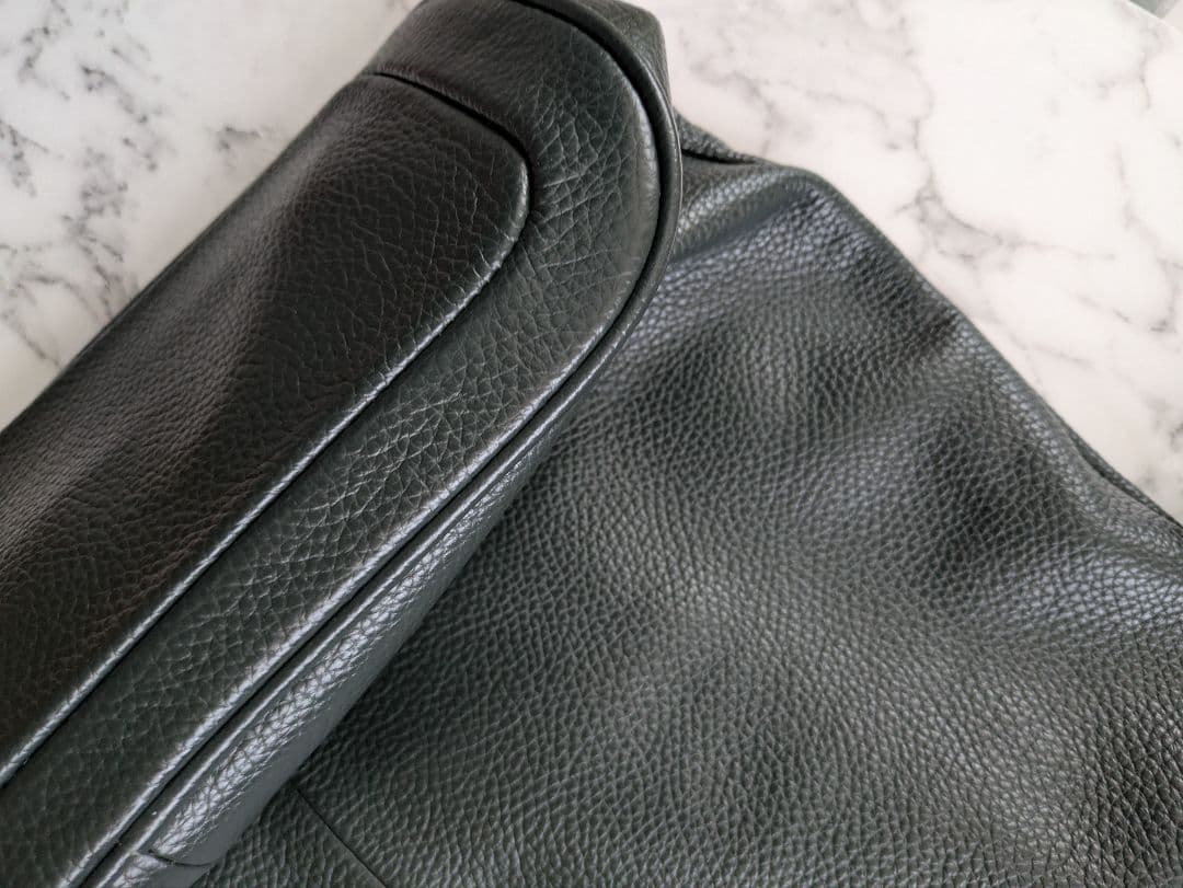 HINC NUNC ヒンクヌンク　レザーバッグ