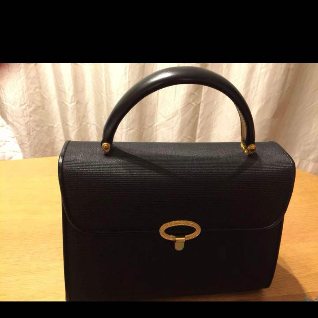 週末3000円お値下げ【新品未使用】コンテス ホースヘア ハンドバッグ