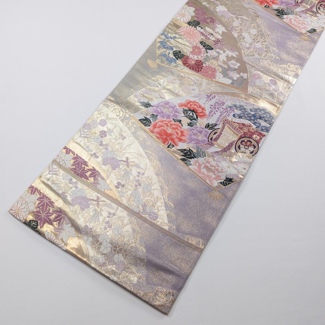 chika200555 R7SK1327 振袖+帯 2点セット 六通柄