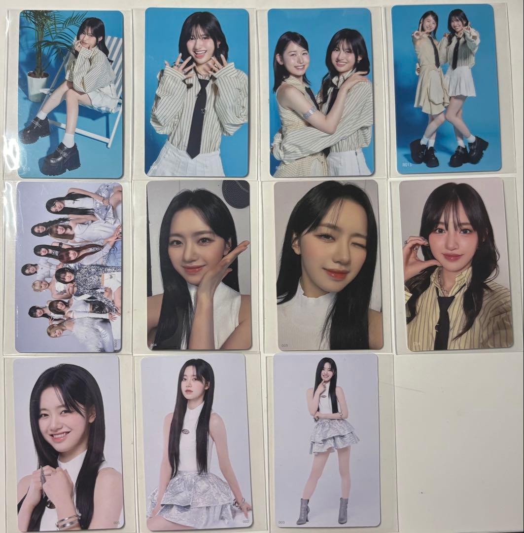 ME:I加藤心グッズセット（カード、タオル、キーホルダー、アクスタ）