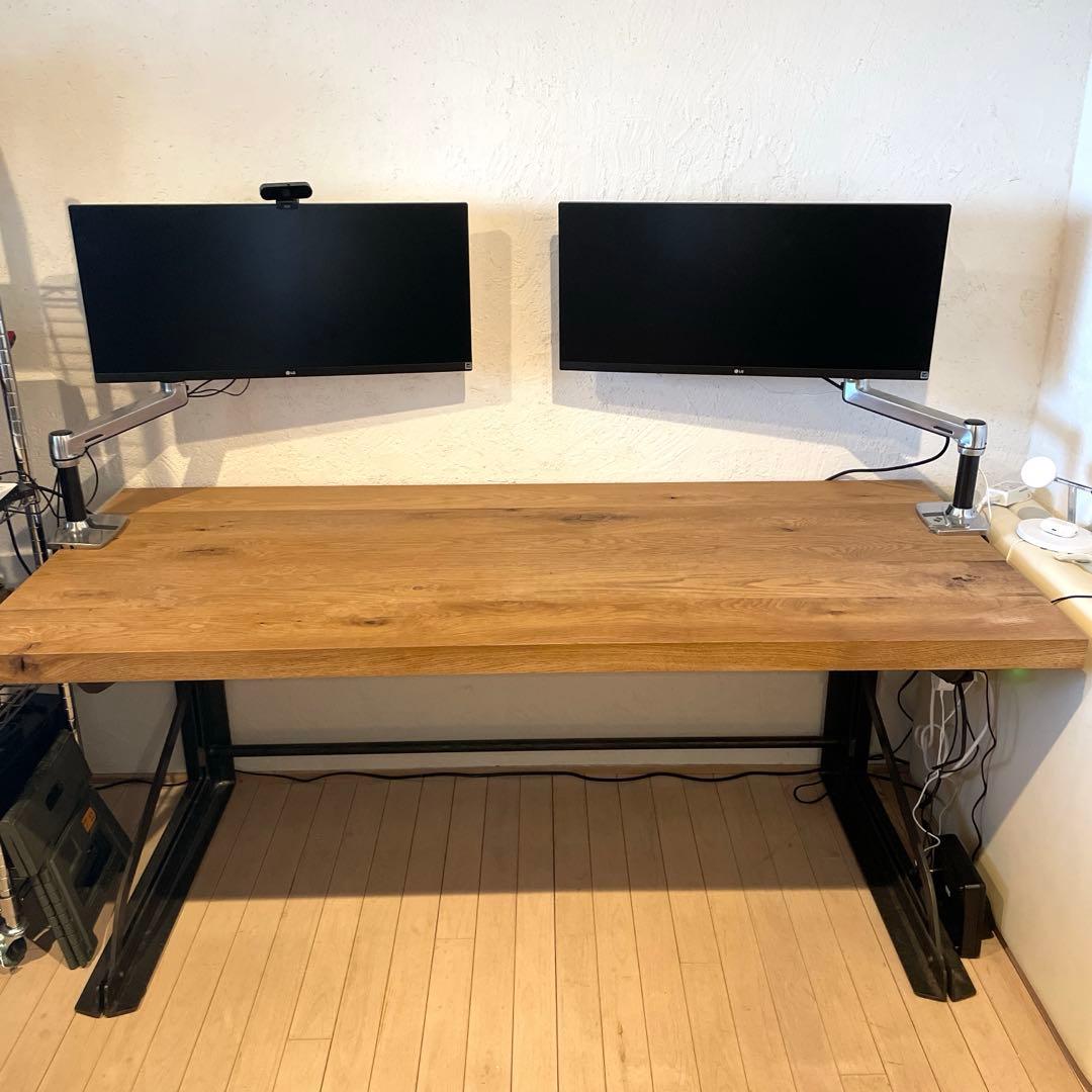 TRUCK FURNITURE CLUTCH DESK デスク