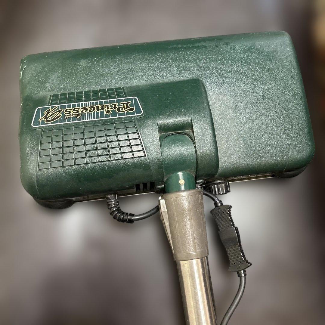 プリンセスエメラルドデラックス　掃除機