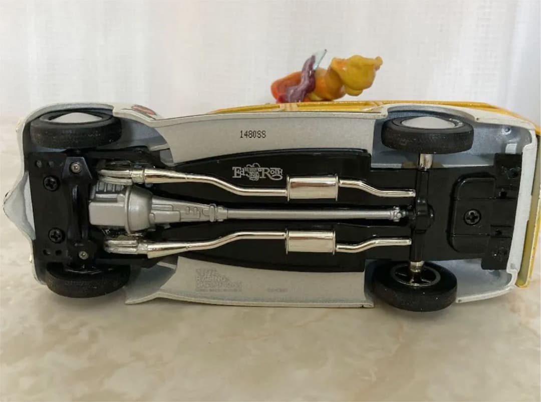 ラットフィンク　ダイキャスト　カスタマイズフィギュア