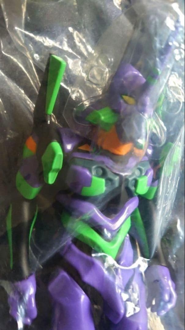 メディコムトイ エヴァンゲリオン ソフビ フィギュア EVANGELION