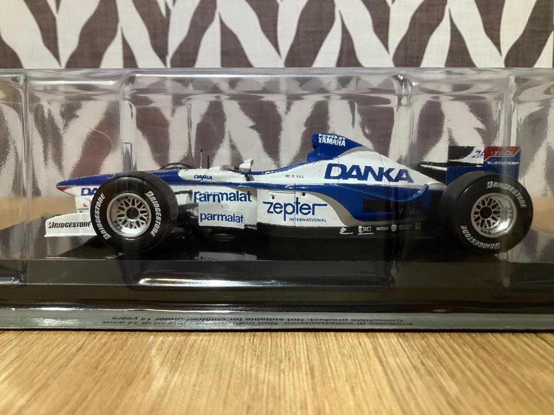 3台セット　日本未発売　ビッグスケールF1コレクション　アロウズ　A18 ヒル