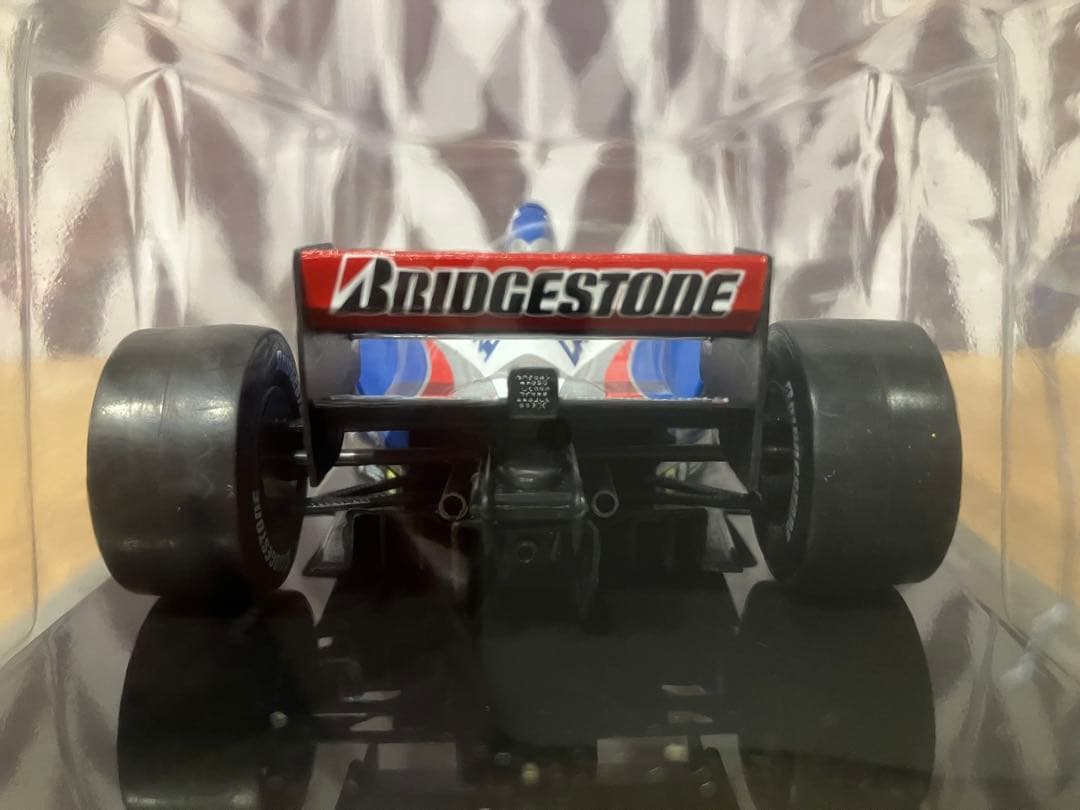 3台セット　日本未発売　ビッグスケールF1コレクション　アロウズ　A18 ヒル