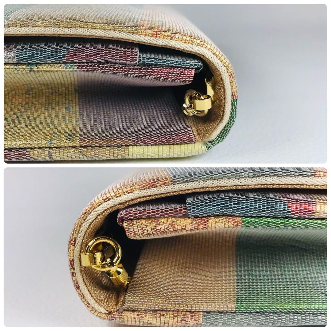 極美品　MIKIMOTO ミキモト クラッチバッグ　和装バッグ　パール　着物