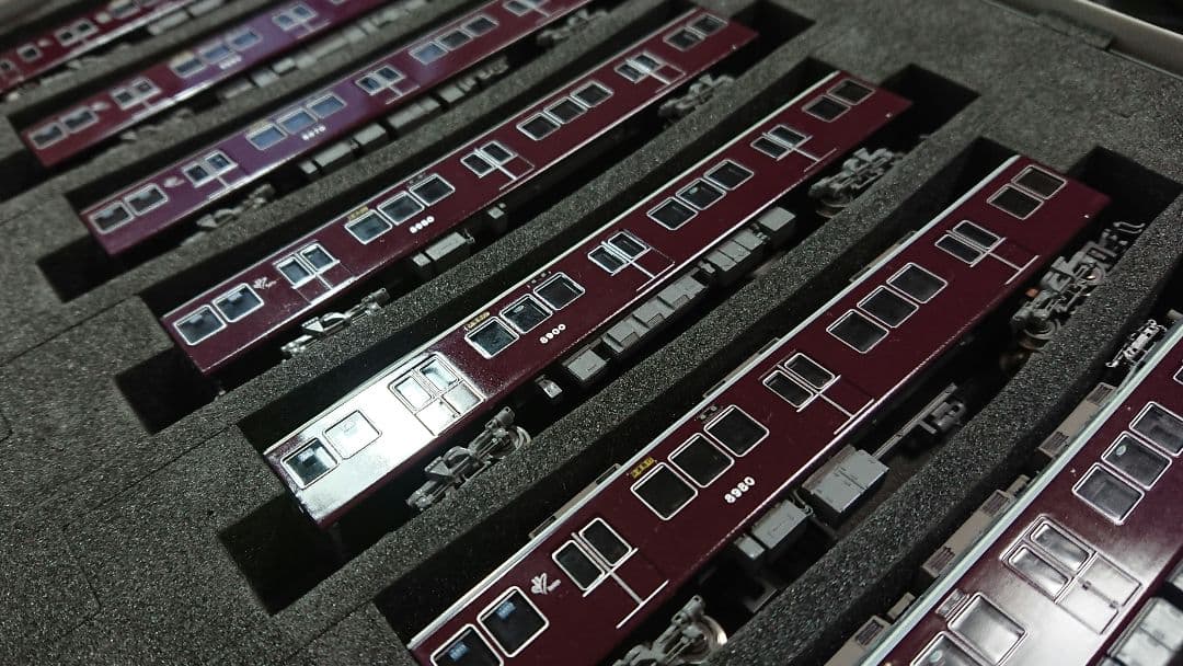 Nゲージ グリーンマックス 阪急8300系 8300F 精密加工品