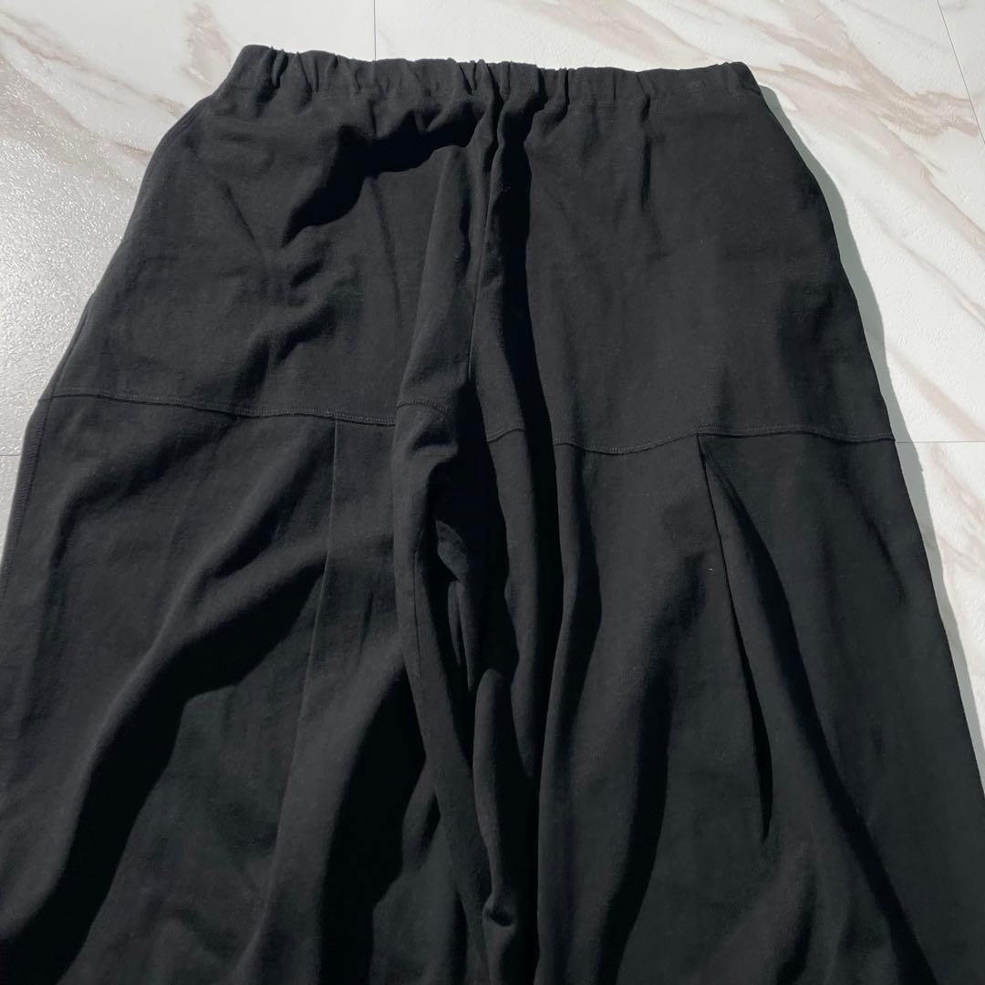 入手困難✨ ヨーガンレール ボトムス サルエルパンツ コットン ブラック