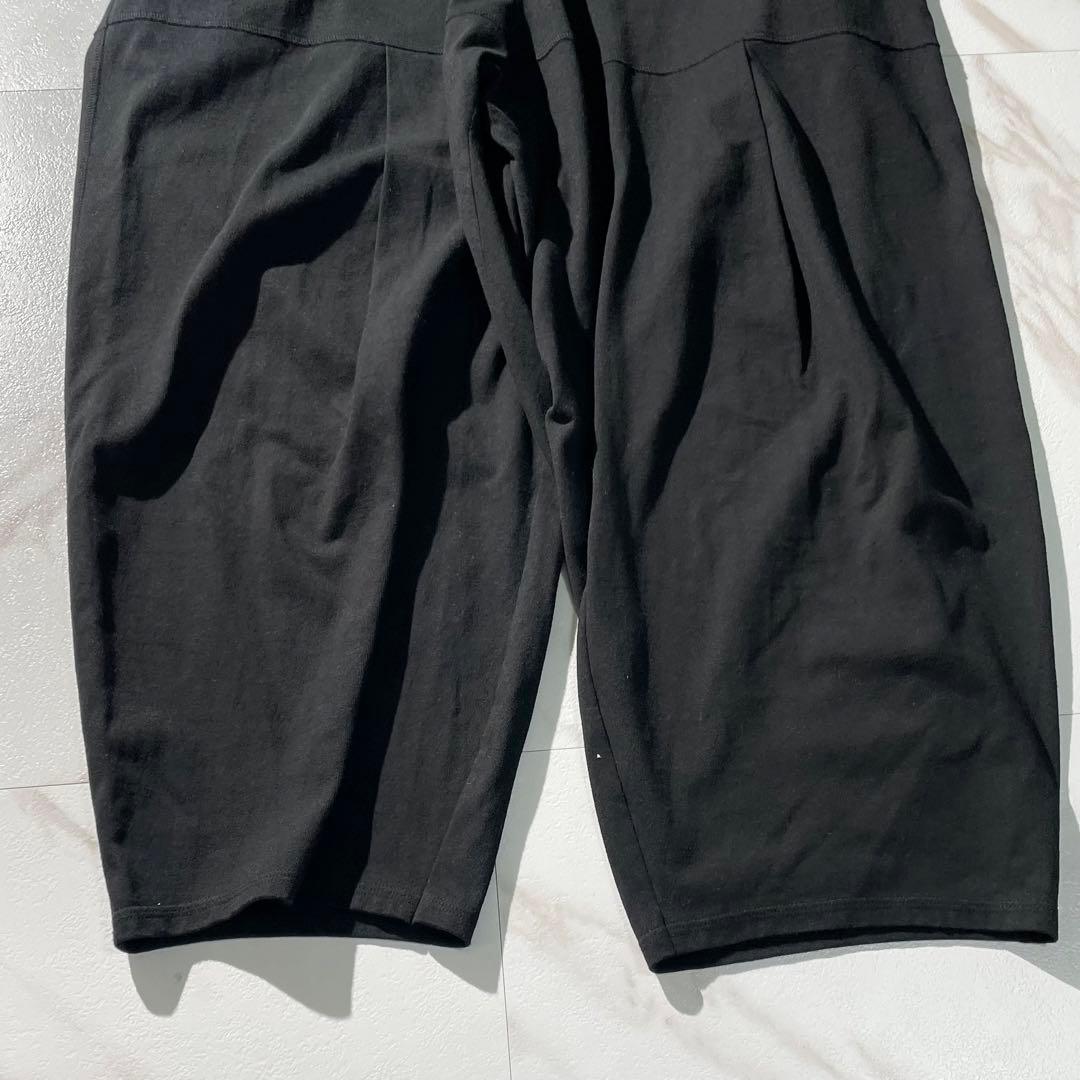 入手困難✨ ヨーガンレール ボトムス サルエルパンツ コットン ブラック