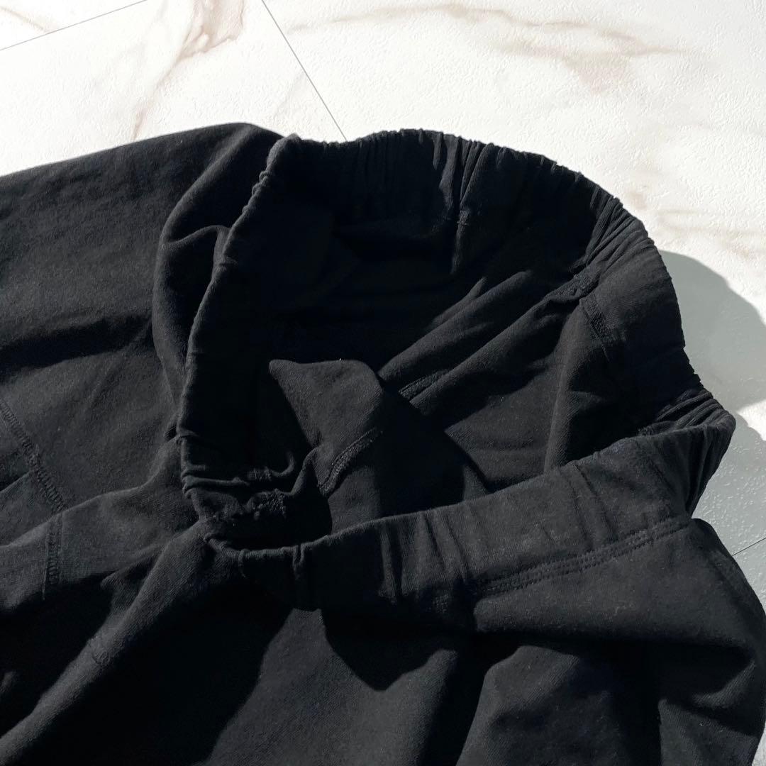 入手困難✨ ヨーガンレール ボトムス サルエルパンツ コットン ブラック