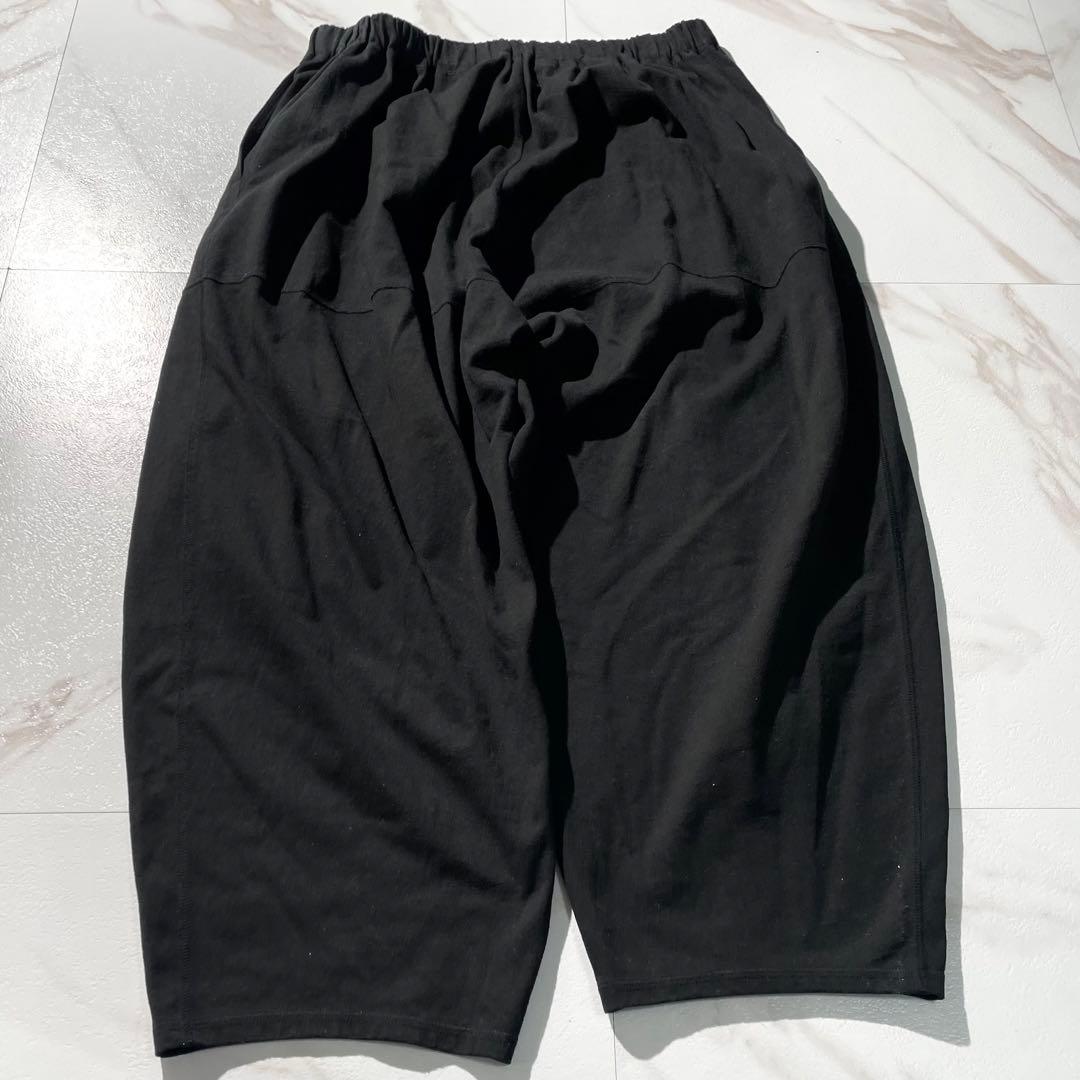 入手困難✨ ヨーガンレール ボトムス サルエルパンツ コットン ブラック