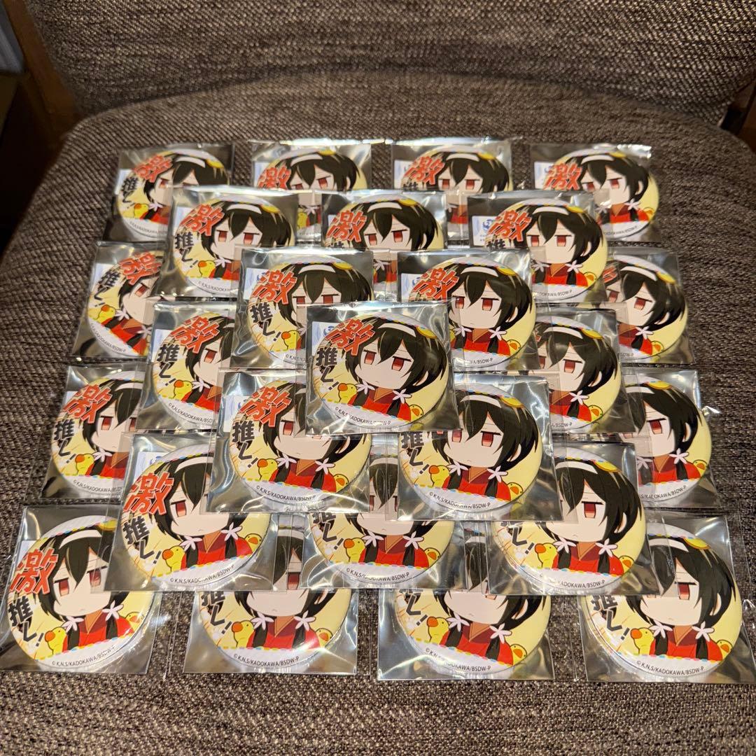 文豪ストレイドッグス わん 激推し 缶バッジ　泉鏡花　30点セット