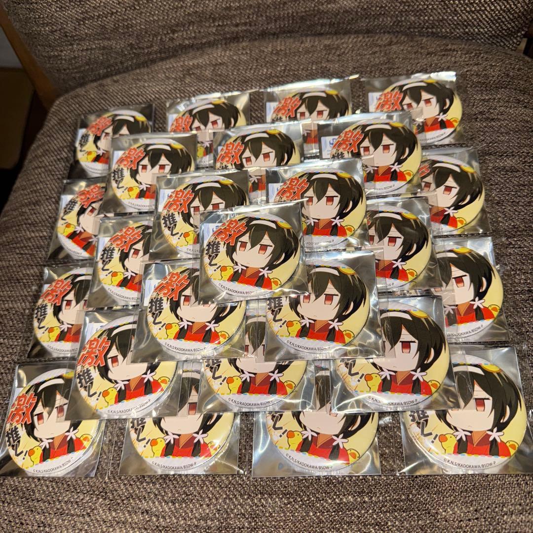 文豪ストレイドッグス わん 激推し 缶バッジ　泉鏡花　30点セット