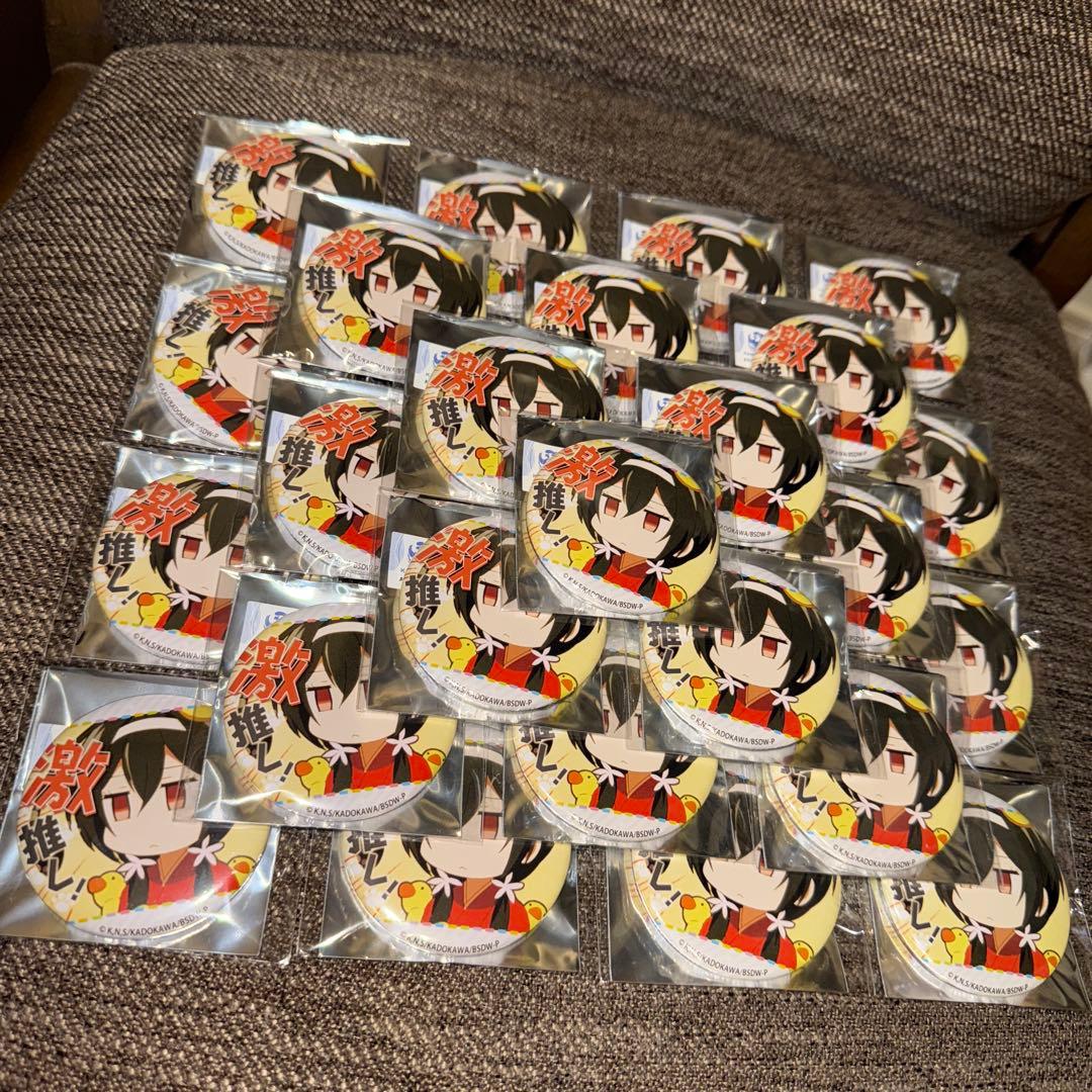 文豪ストレイドッグス わん 激推し 缶バッジ　泉鏡花　30点セット