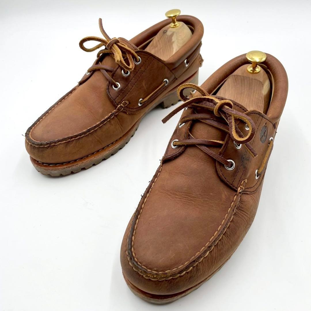 ティンバーランド A5S2M デッキシューズ 3EYE 28cm Y1014