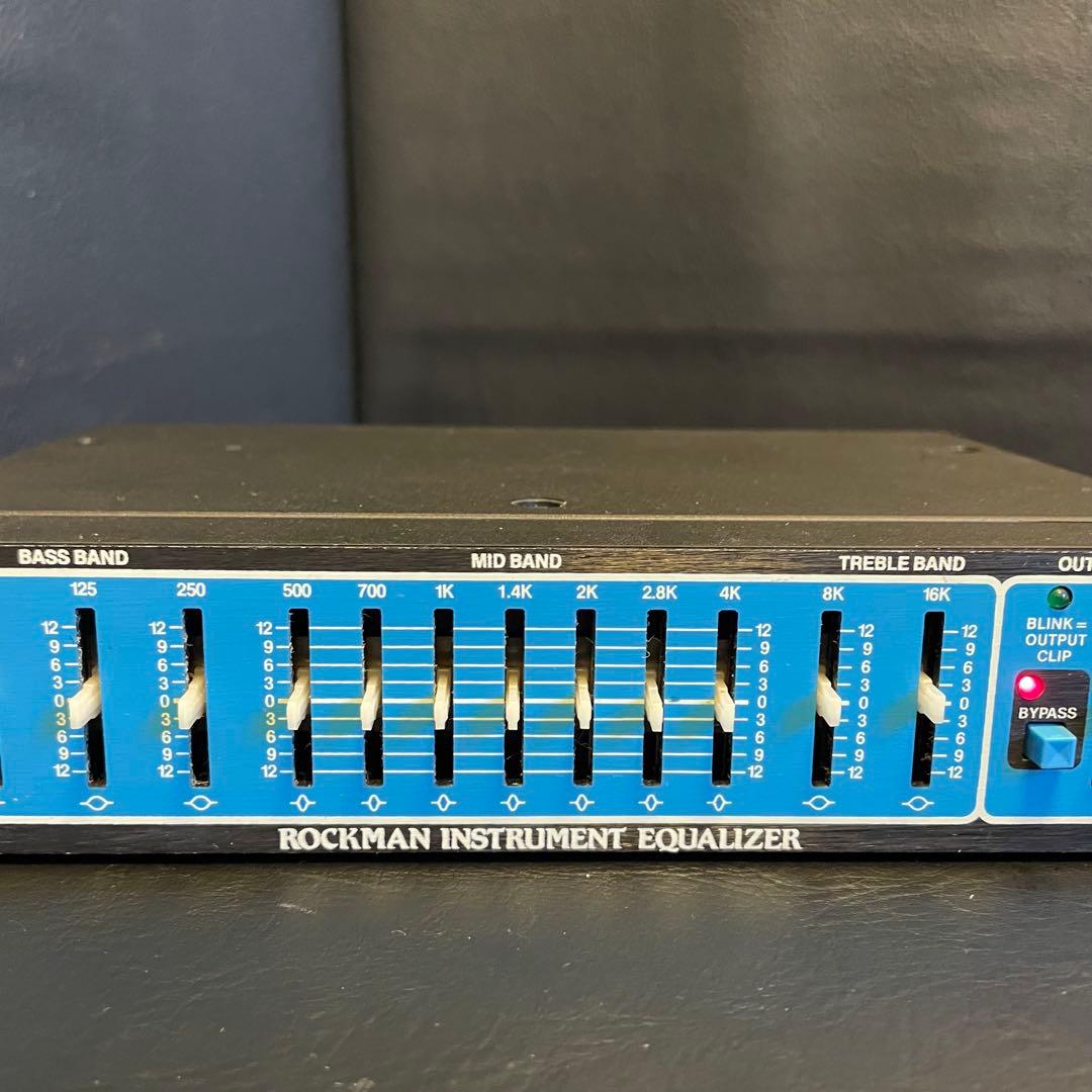 Rockman INSTRUMENT EQUALIZER 希少 互換AC付