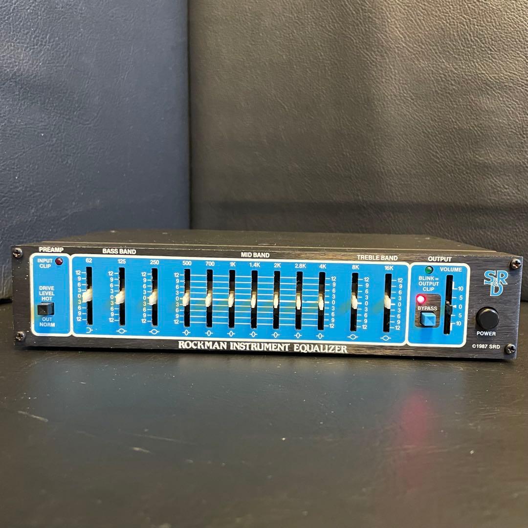 Rockman INSTRUMENT EQUALIZER 希少 互換AC付