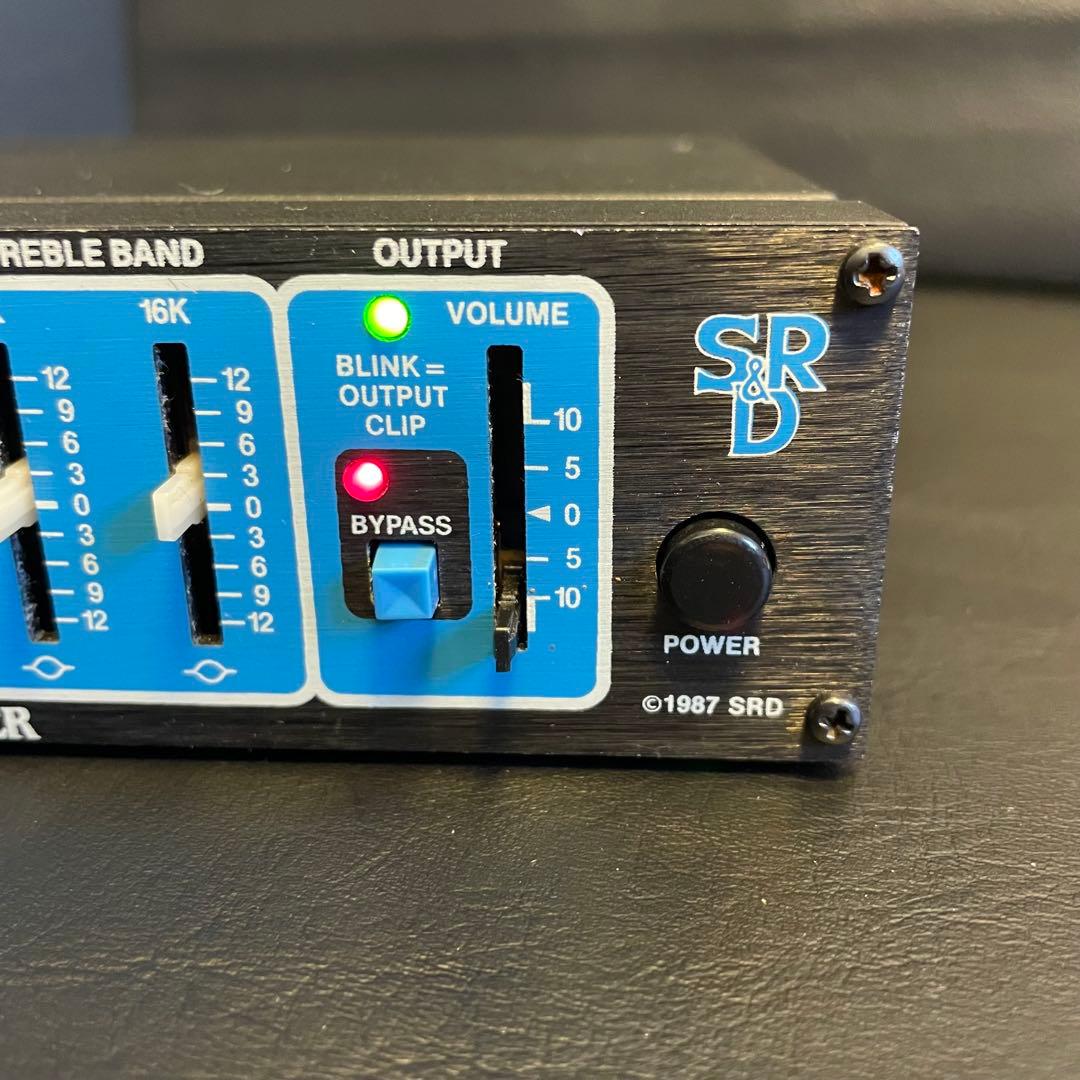 Rockman INSTRUMENT EQUALIZER 希少 互換AC付