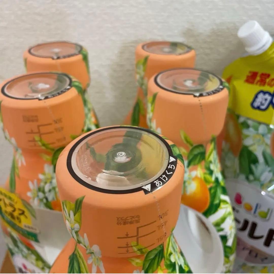 新品未開封 P&G ボールド 抗菌➕アロマ シトラスの香り 本体ボトル 詰め替え