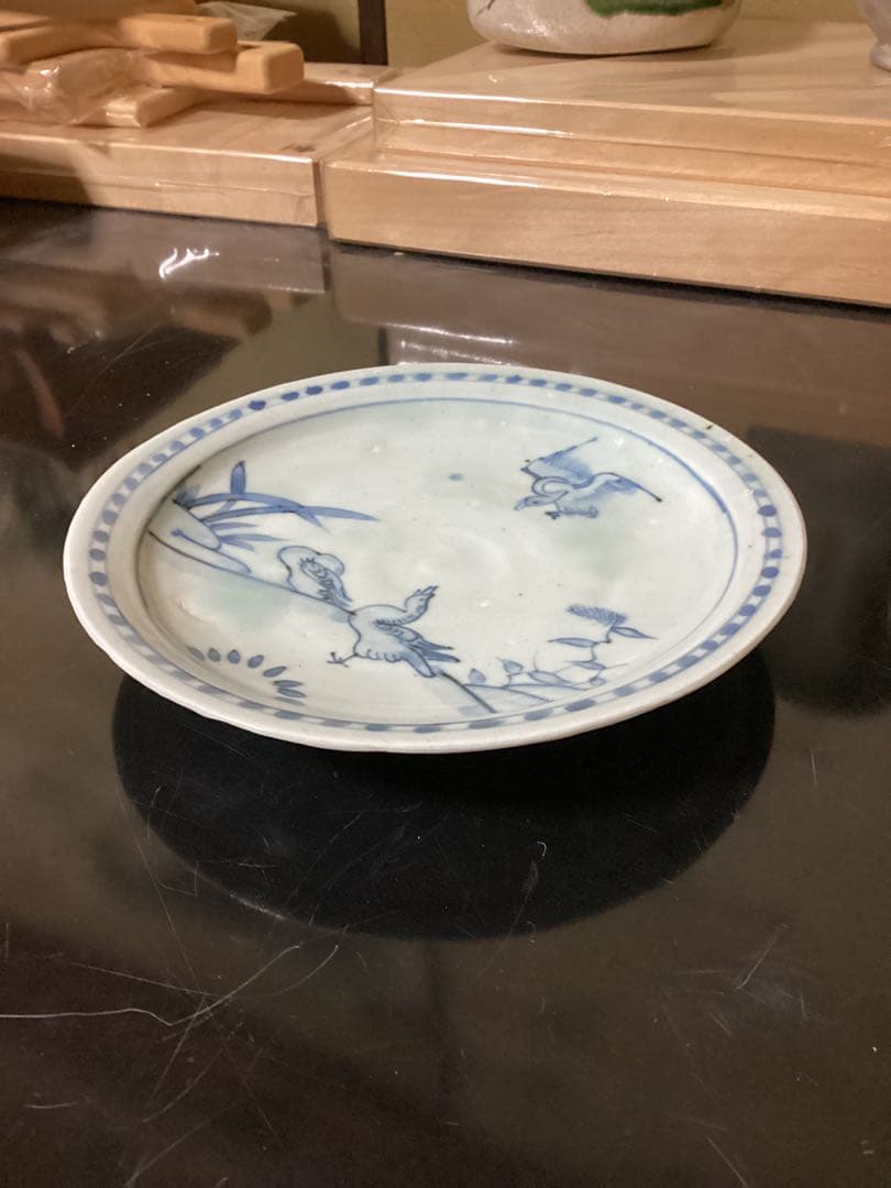 古美術骨董品　初期伊万里コレクション整理出品にて。