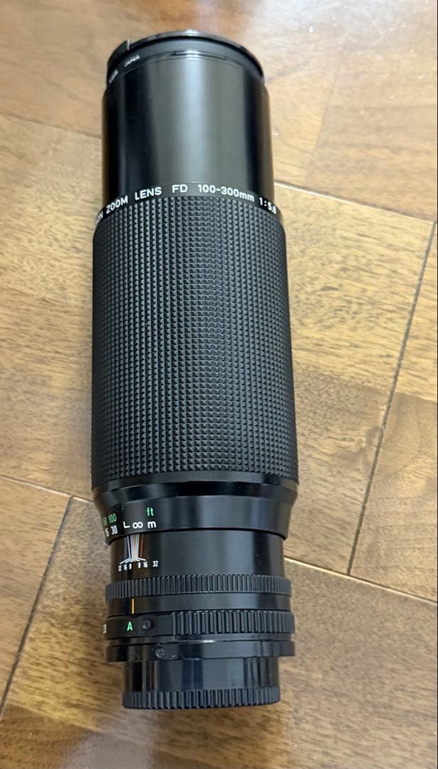 【通電確認済】CanonAE-1 Pブラックズームレンズセット 【ジャンク】