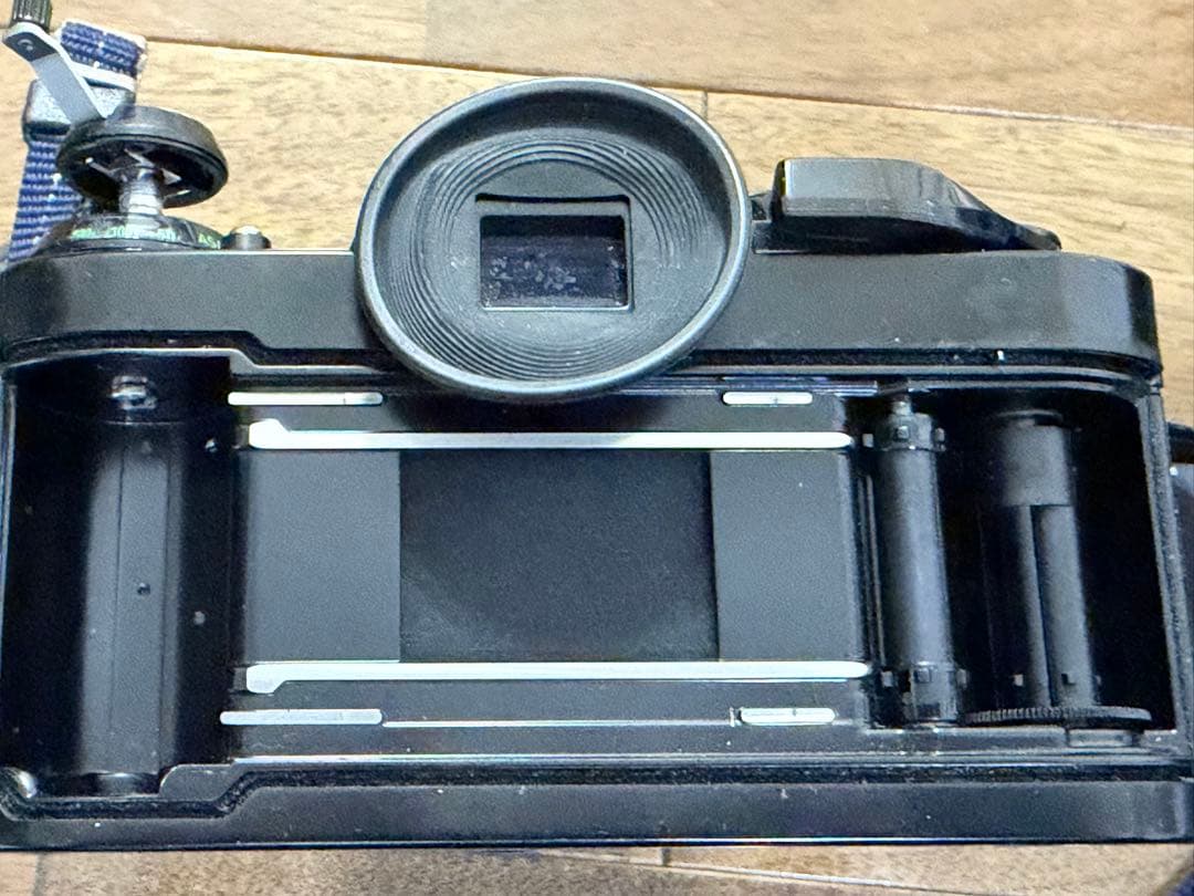 【通電確認済】CanonAE-1 Pブラックズームレンズセット 【ジャンク】