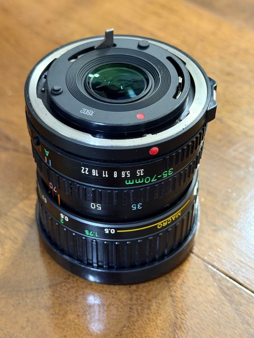 【通電確認済】CanonAE-1 Pブラックズームレンズセット 【ジャンク】