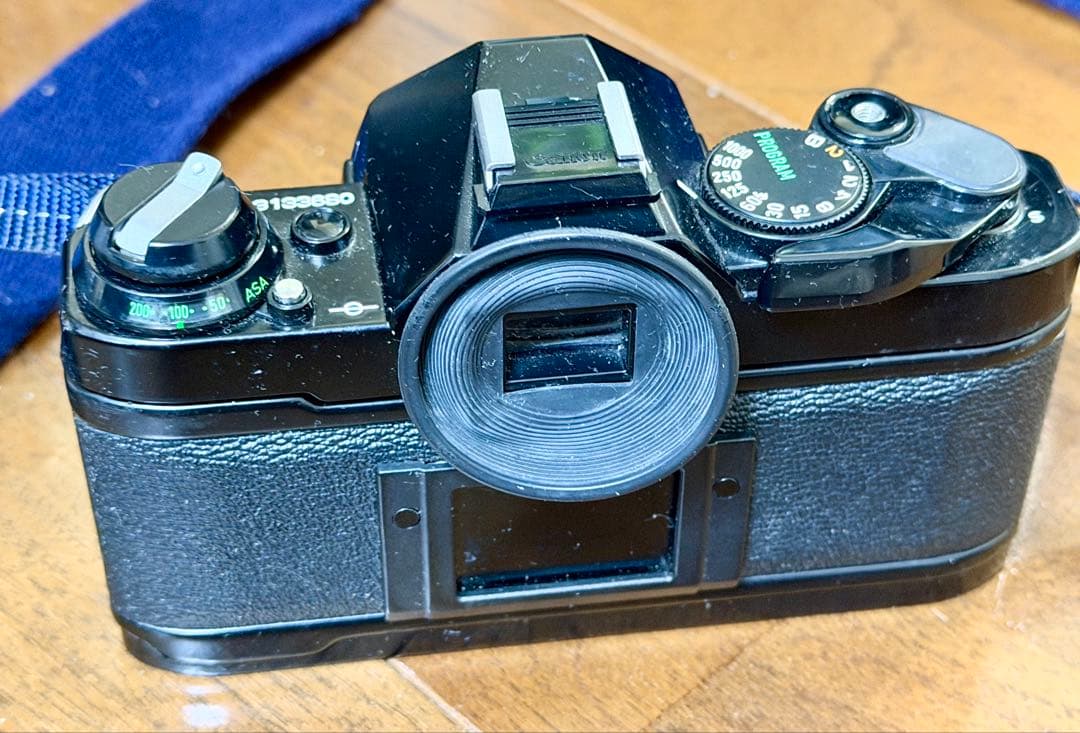 【通電確認済】CanonAE-1 Pブラックズームレンズセット 【ジャンク】