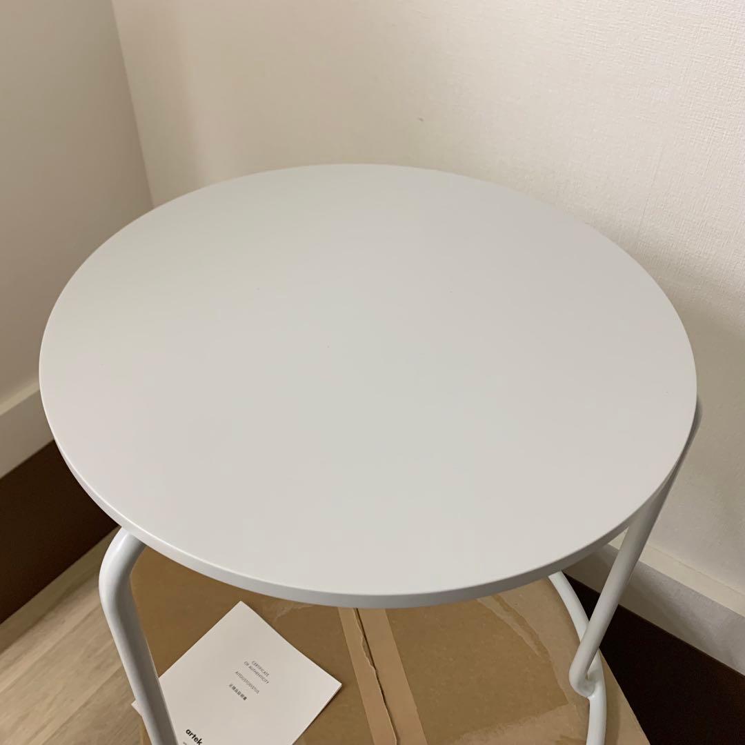 【新品未使用品】artek アルテック 606 サイドテーブル パイミオ