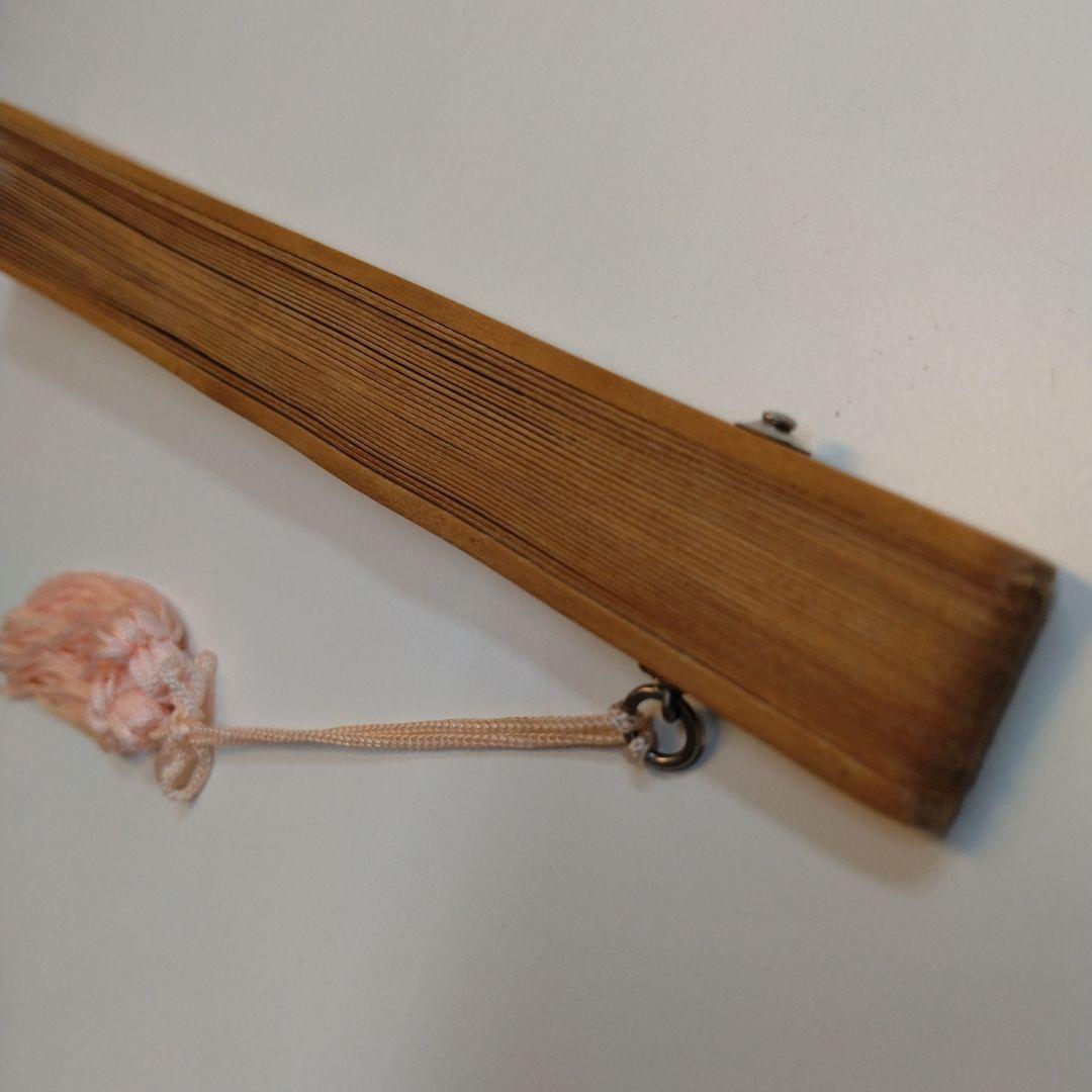 白檀 扇子 21.5cm