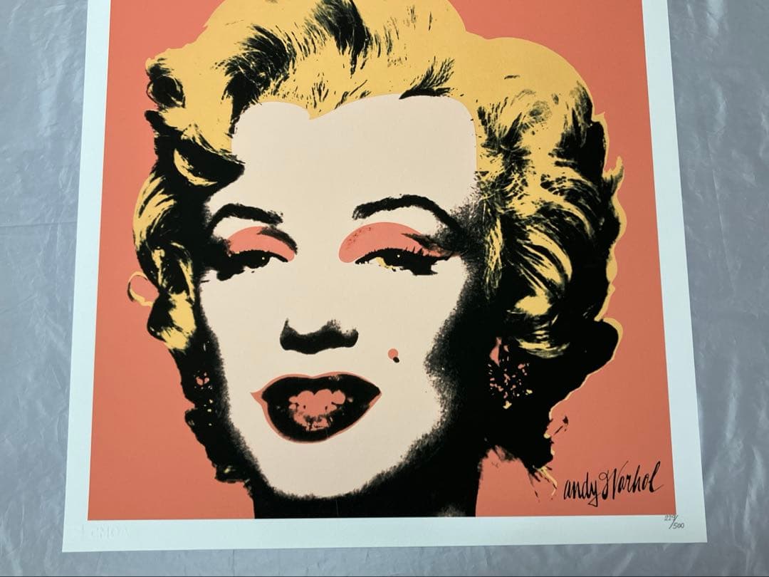 限定版リトグラフ アンディウォーホル AndyWarhol マリリンモンロー