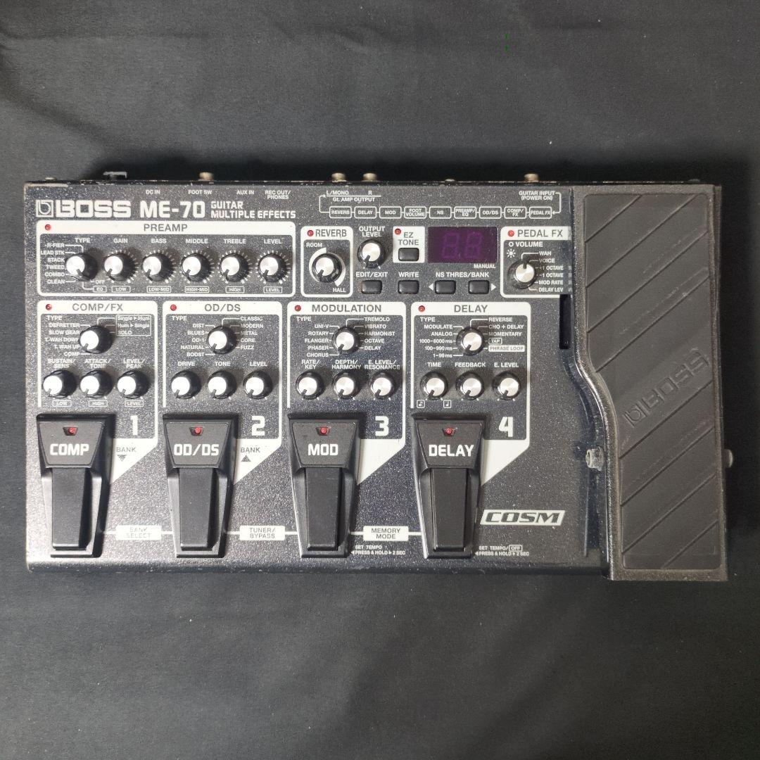 ギター BOSS ME-70