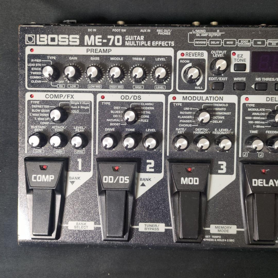 ギター BOSS ME-70