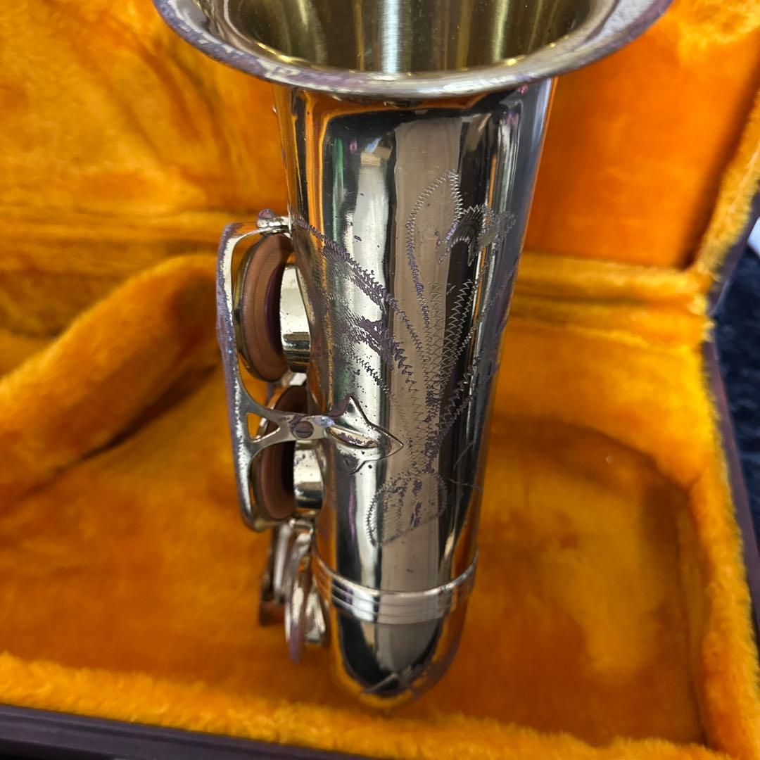 ビンテージ Splendor アルトサックス 管楽器 ケース等 付属