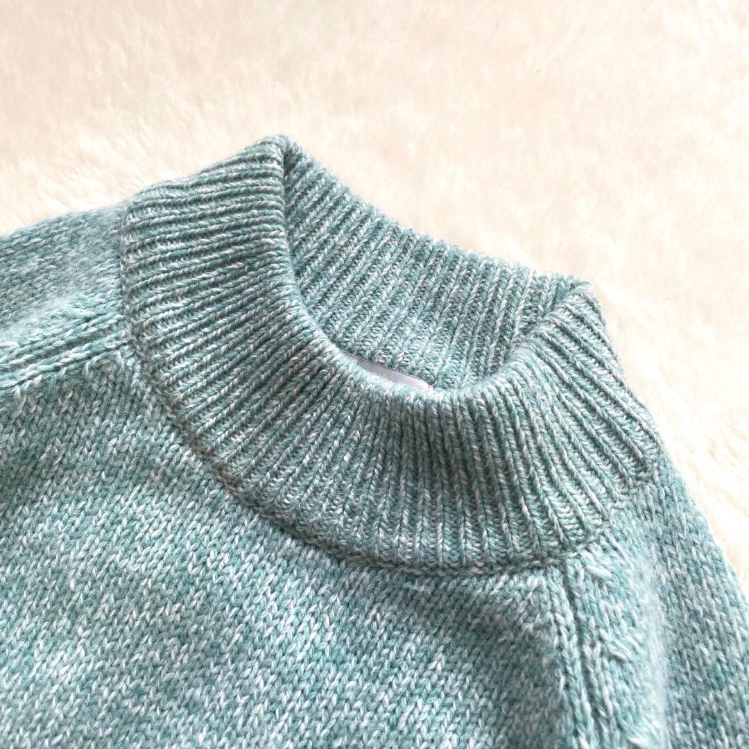 美品 JUN&ROPE フロントロゴパフスリーブ長袖プルオーバー 即完売品