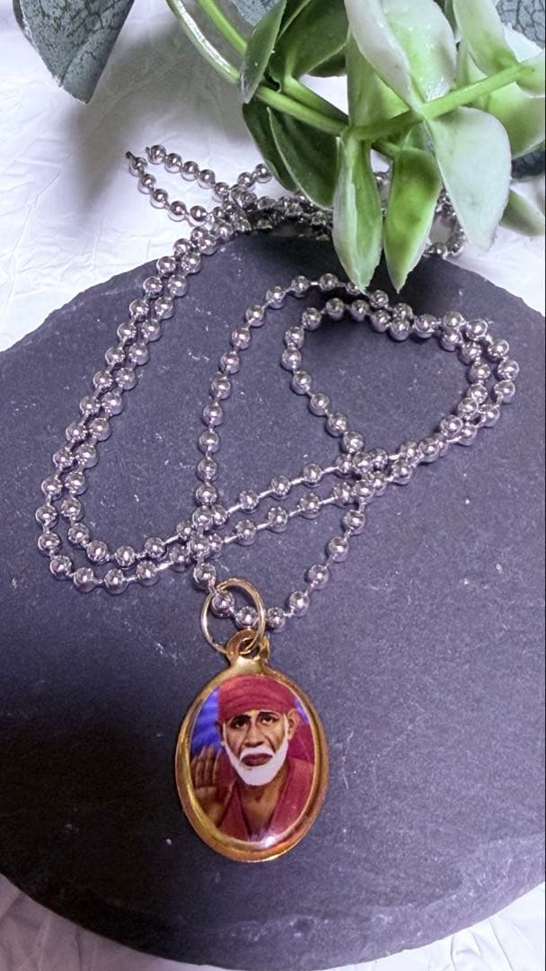 藤井風さん愛用 選べるオームペンダント&シルディ・サイ・ババペンダント2本セット