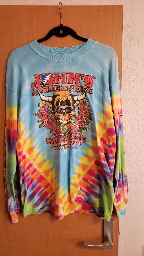JOHN'S ROCK'N'RIDE タイダイ Tシャツ ビンテージ