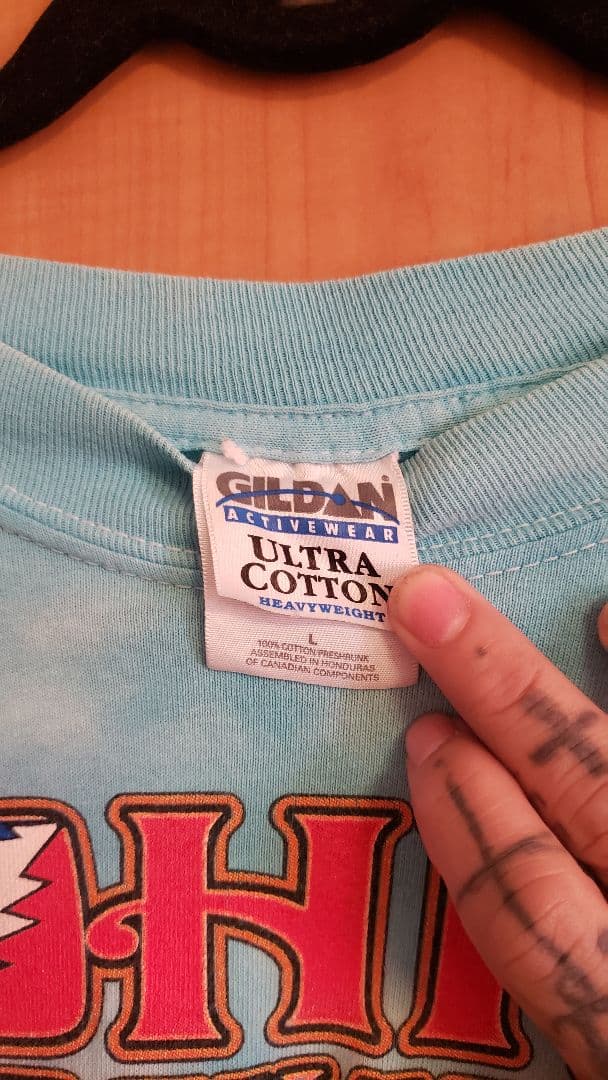 JOHN'S ROCK'N'RIDE タイダイ Tシャツ ビンテージ