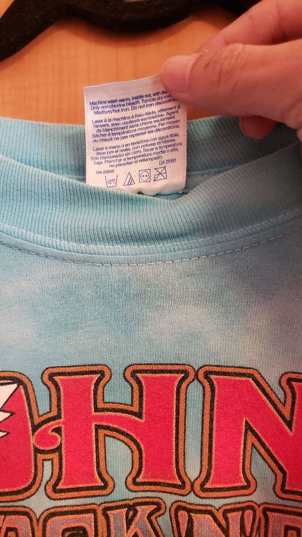 JOHN'S ROCK'N'RIDE タイダイ Tシャツ ビンテージ