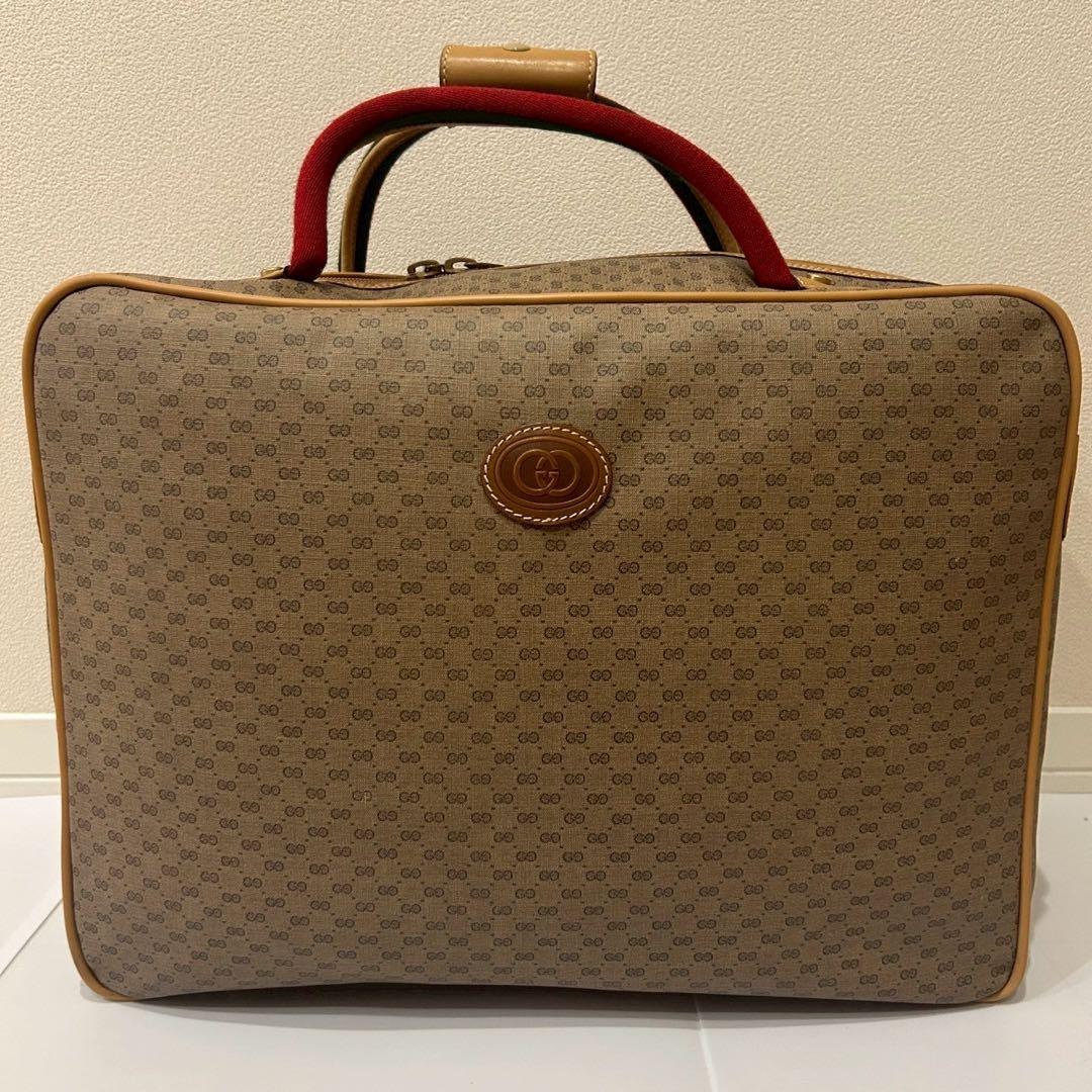 【美品】 GUCCI ボストンバッグ