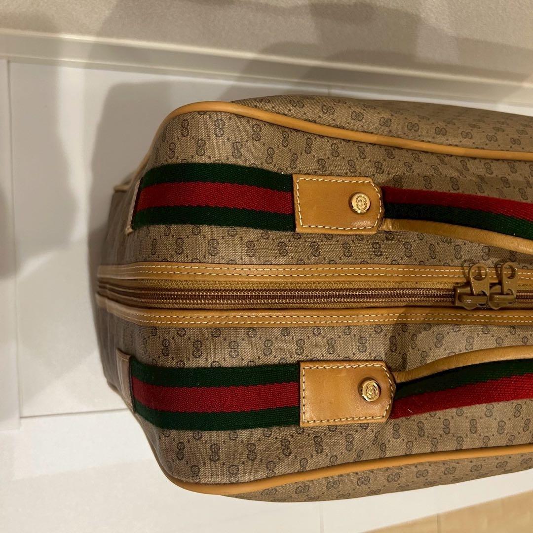 【美品】 GUCCI ボストンバッグ