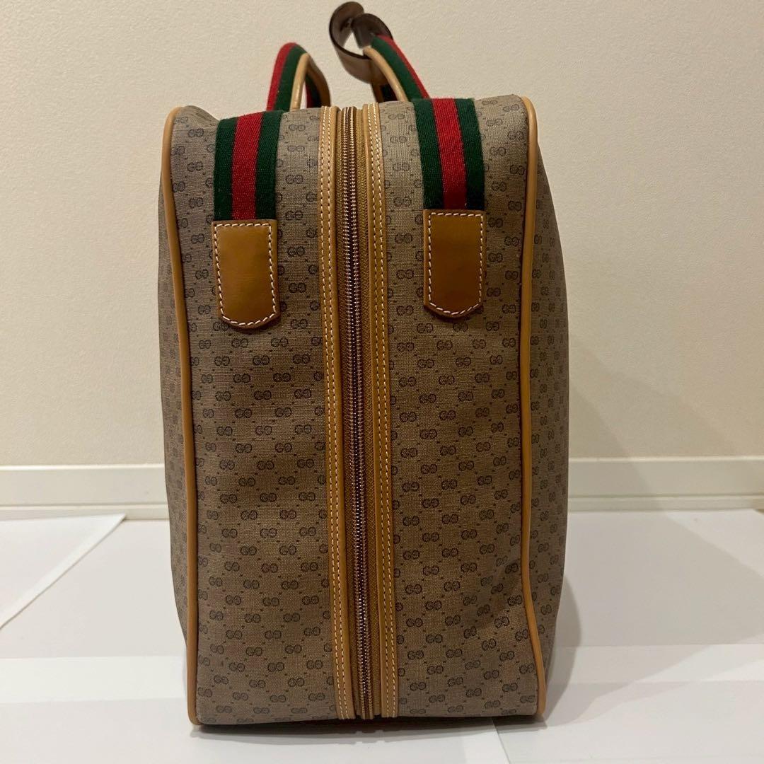 【美品】 GUCCI ボストンバッグ